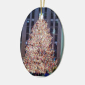 NYC kerstboomversiering Keramisch Ornament (Links)