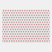 NYC Kerstmis Brooklyn Bridge Washington Square Inpakpapier Vel (Voorkant 3)