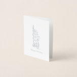 NYC Kerstmis Hanukkah Vrijheidsfeestdag Folie Kaarten<br><div class="desc">Vakantiekaart met een originele illustratie van het Vrijheidsbeeld, gewikkeld in een streng van vakantieverlichting. Ideaal voor Kerstmis of Chanoeka. Geweldig voor iedereen die in New York woont of houdt van New York City! Zie je niet wat je zoekt? Neem contact op met Rebecca om iets speciaal voor jou te laten...</div>