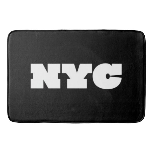 NYC Klassieker Badmat (Voorkant)