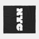 NYC Klassieker  Fleece Deken (Voorkant (Horizontaal))