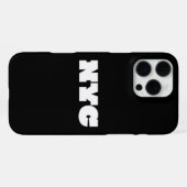 NYC Klassieker iPhone Hoesje (Achterkant horizontaal)