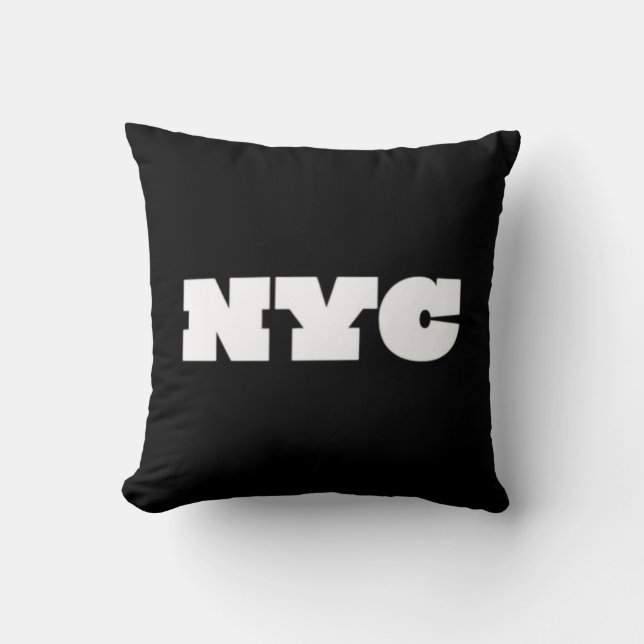 NYC Klassieker Kussen (Voorkant)