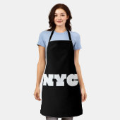NYC Klassieker Schort (Gedragen)