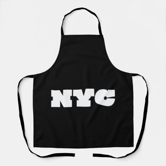NYC Klassieker Schort (Voorkant)