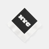 NYC Klassieker Servet (Hoek)