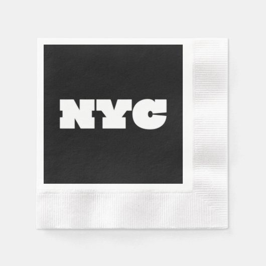 NYC Klassieker Servet (Voorkant)