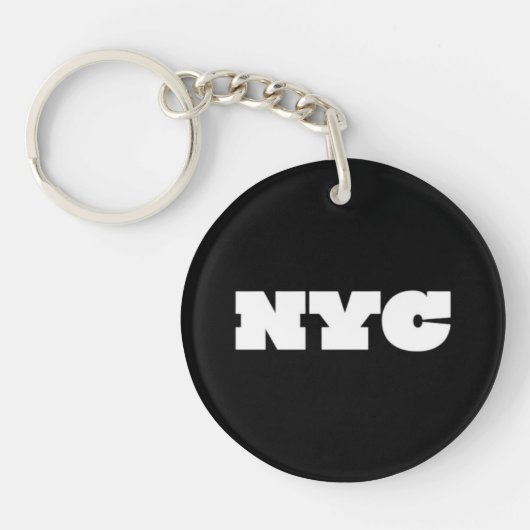 NYC Klassieker Sleutelhanger (Voorkant)