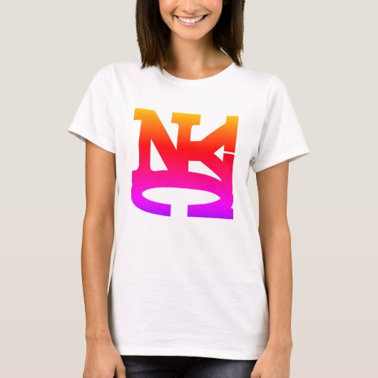NYC KLEUR T-SHIRT (Voorkant)