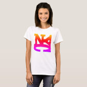 NYC KLEUR T-SHIRT (Voorkant volledig)