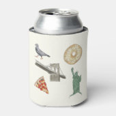 NYC-koelbox Blikjeskoeler (Blikje Voorkant)