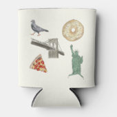 NYC-koelbox Blikjeskoeler (Voorkant)