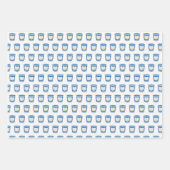 NYC Koffie en Donuts Breakfast Food Doughnuts Inpakpapier Vel (Voorkant 3)