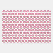 NYC Koffie en Donuts Breakfast Food Doughnuts Inpakpapier Vel (Voorkant 2)