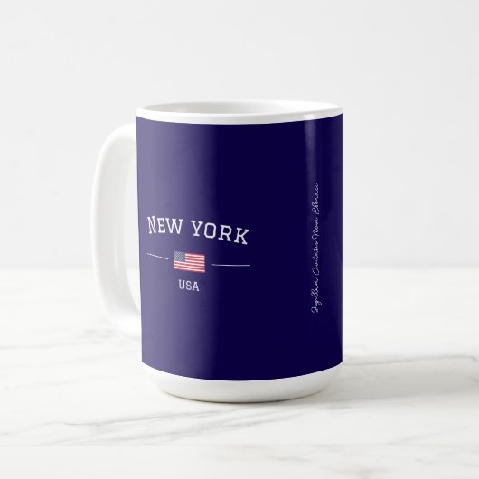 NYC KOFFIEMOK (Voorkant links)
