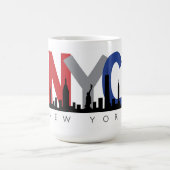 NYC koffiemok (Center)