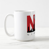NYC koffiemok (Links)