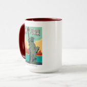 NYC - Lady Liberty Mok (Voorkant links)