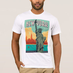 NYC - Lady Liberty T-shirt