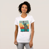 NYC - Lady Liberty T-shirt (Voorkant volledig)