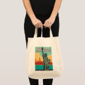 NYC - Lady Liberty Tote Bag (Voorkant (product))