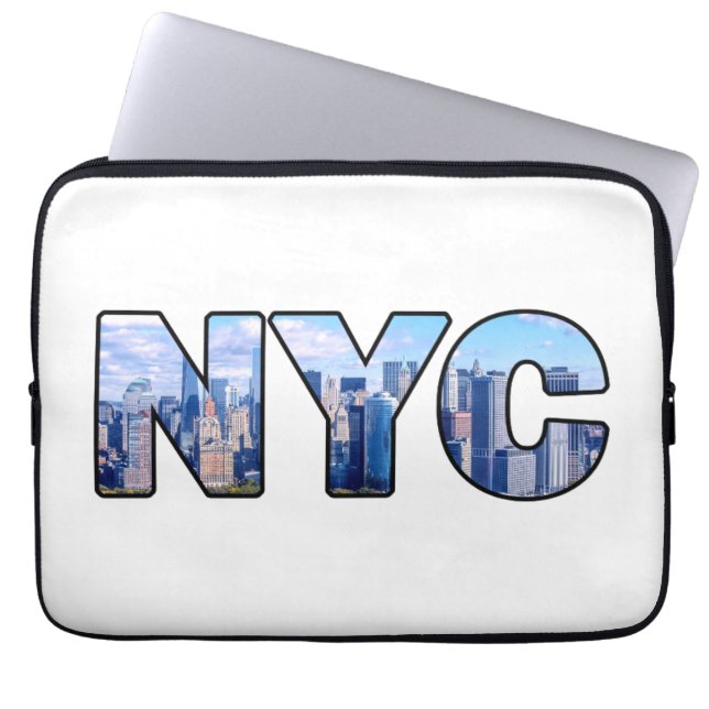 NYC LAPTOP SLEEVE (Voorkant)
