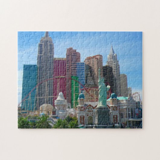nyc las vegas legpuzzel (Horizontaal)