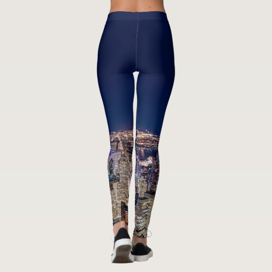 NYC-leggings Leggings (Achterkant)