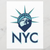 NYC Liberty (Achterkant)