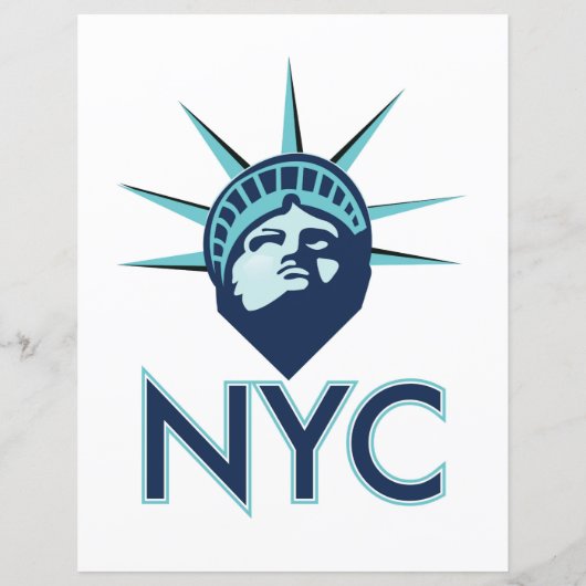 NYC Liberty (Achterkant)
