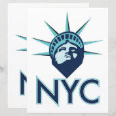 NYC Liberty (Voorkant / Achterkant)