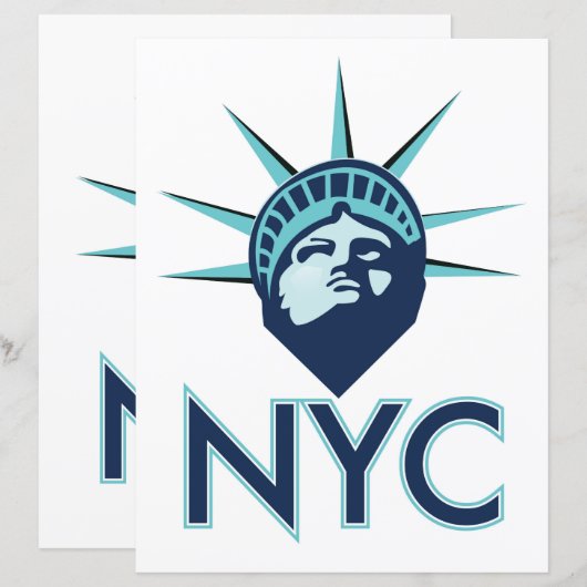 NYC Liberty (Voorkant / Achterkant)