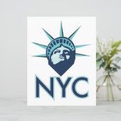 NYC Liberty (Staand voorkant)