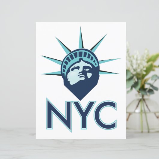 NYC Liberty (Staand voorkant)