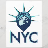 NYC Liberty (Voorkant)