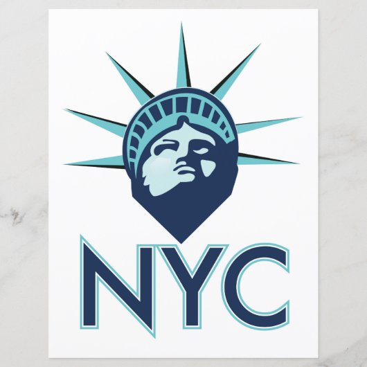 NYC Liberty (Voorkant)