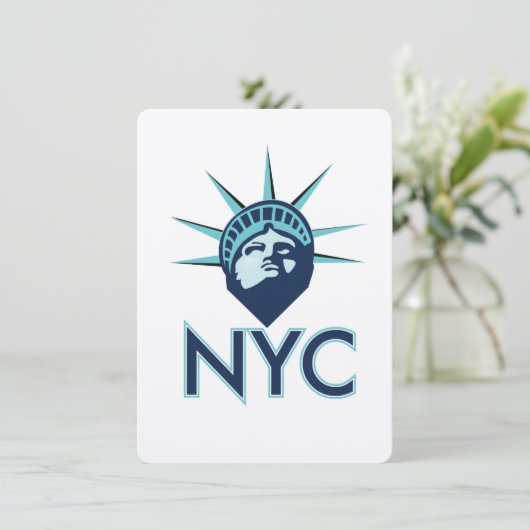 NYC Liberty (Staand voorkant)