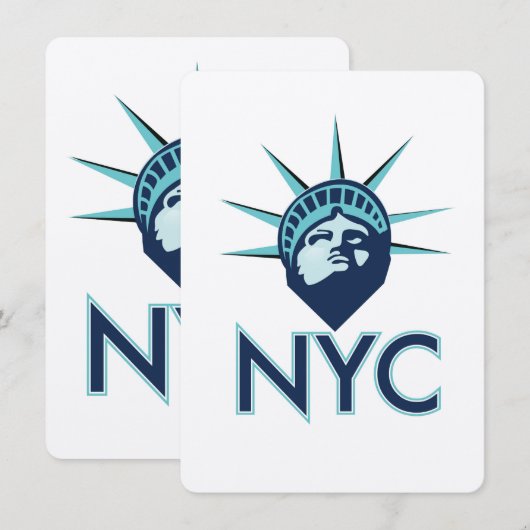 NYC Liberty (Voorkant / Achterkant)