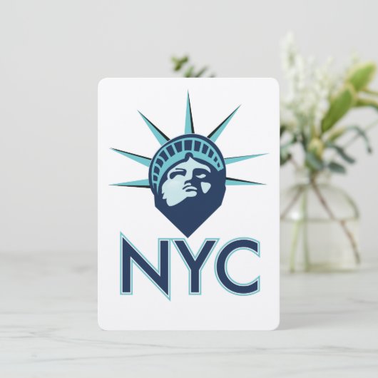 NYC Liberty (Staand voorkant)