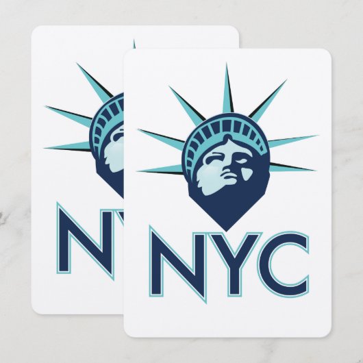 NYC Liberty (Voorkant / Achterkant)