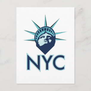 NYC Liberty Briefkaart