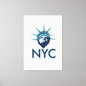 NYC Liberty Canvas Afdruk (Voorkant)