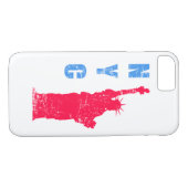 NYC Liberty Case-Mate iPhone Case (Achterkant (Horizontaal))