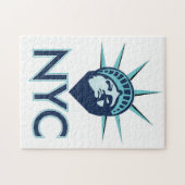 NYC Liberty Legpuzzel (Horizontaal)