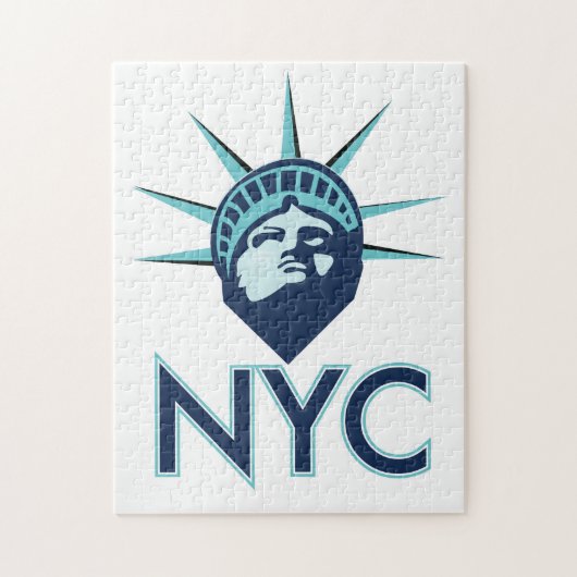 NYC Liberty Legpuzzel (Verticaal)