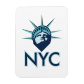 NYC Liberty Magneet (Verticaal)