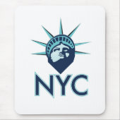 NYC Liberty Muismat (Voorkant)