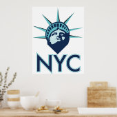NYC Liberty Poster (Keuken)