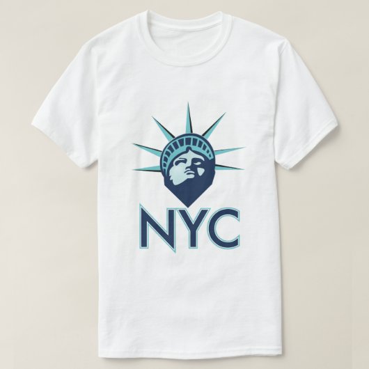 NYC Liberty T-shirt (Design voorkant)