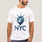NYC Liberty T-shirt (Voorkant)